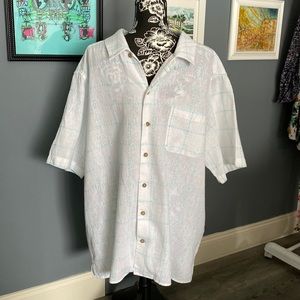 The Territory Ahead men’s linen dress shirt X-Large